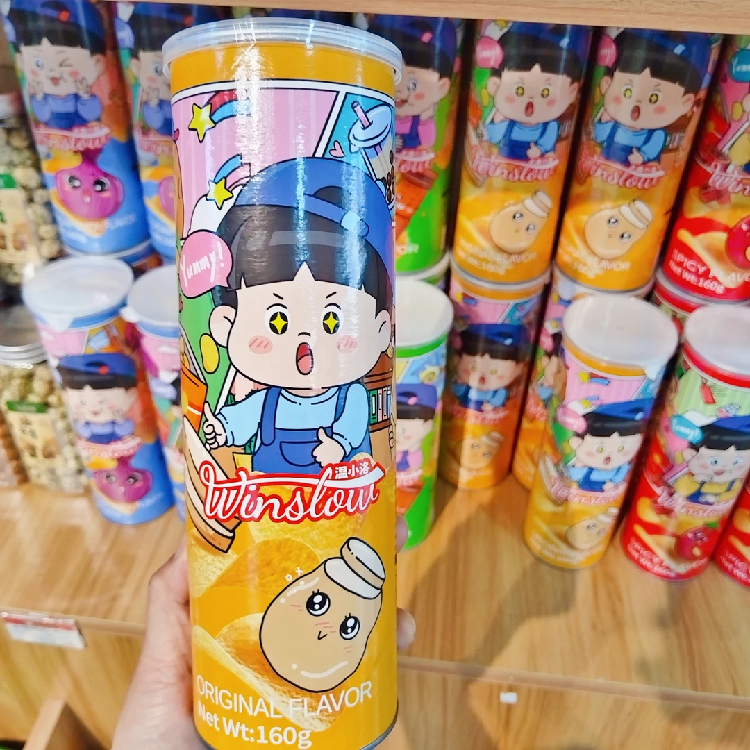 温小洛 原味薯片160g