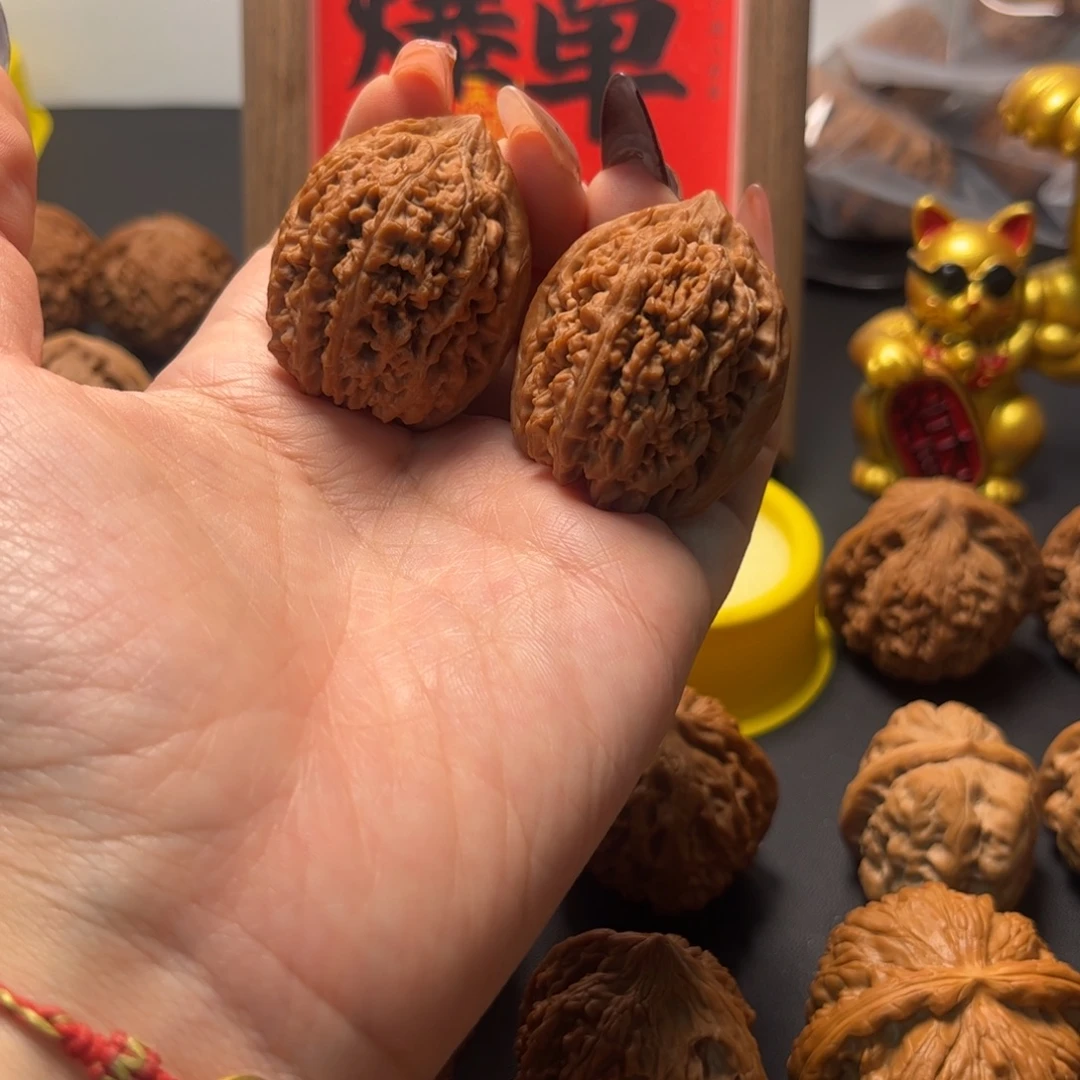 吊坠文玩核桃大蒜头35