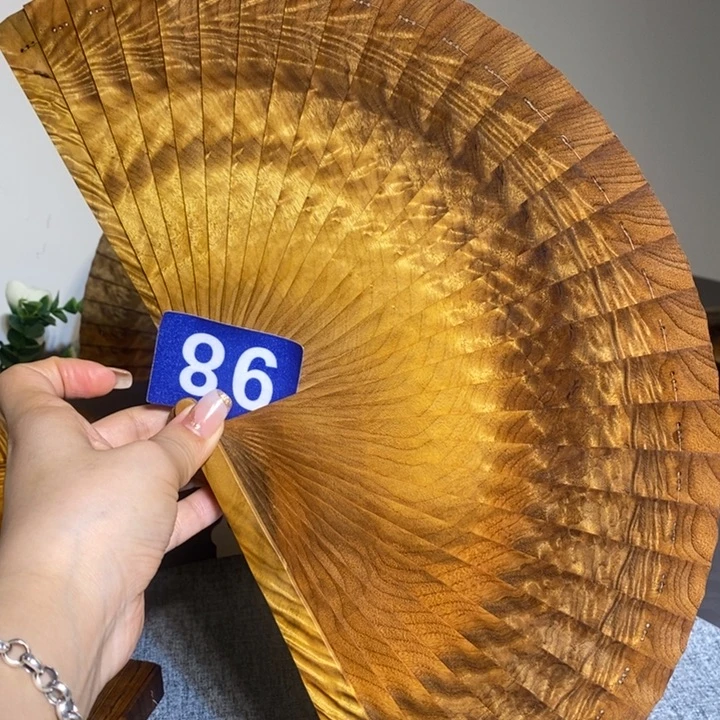 金丝楠金丝楠木扇子