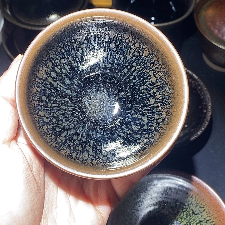 用***3手工艺品钧瓷建盏