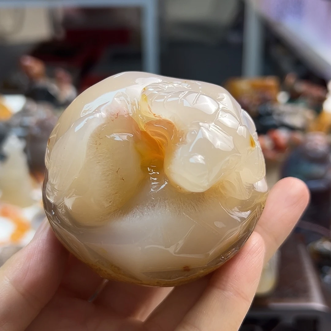 玛瑙/玉髓未镶嵌颈饰