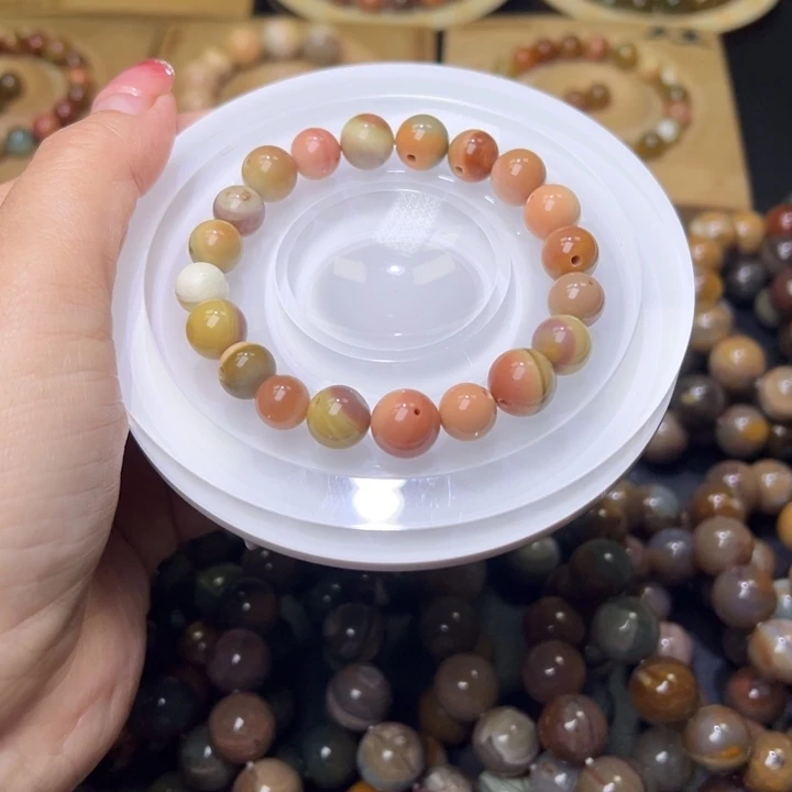 石英质玉手链未镶嵌