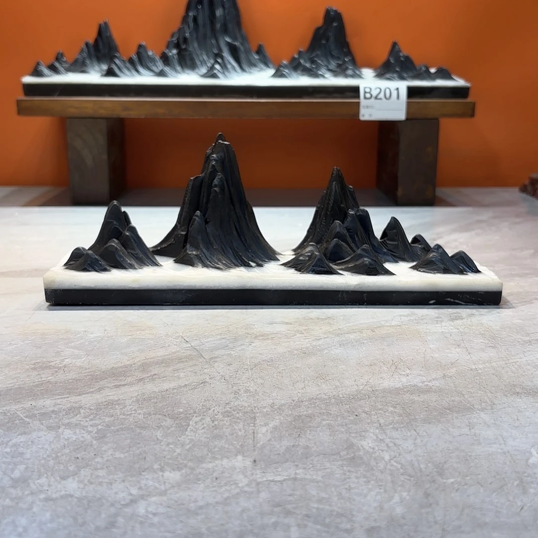 摆件云**车灵璧石奇石摆件