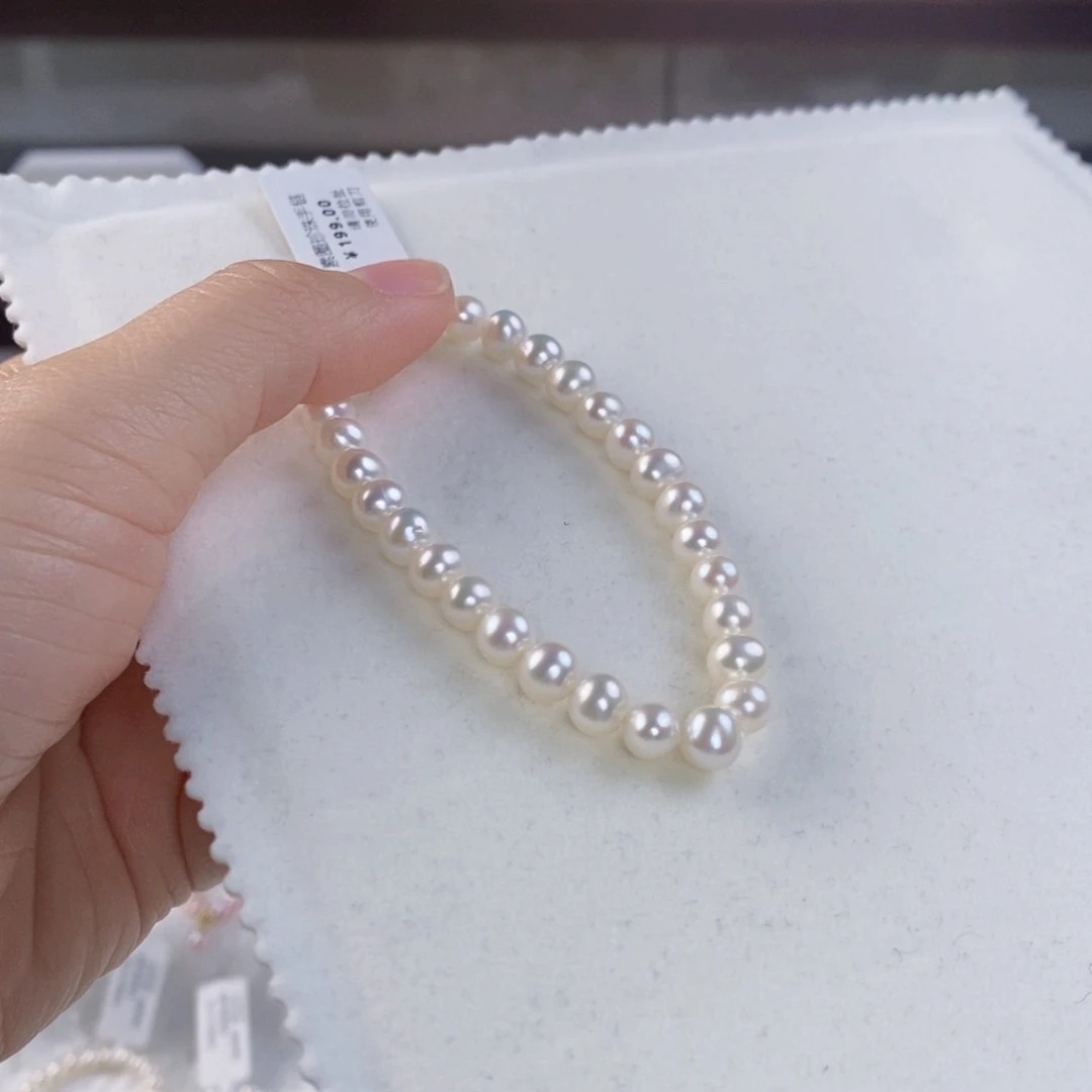 淡水珍珠手绳未镶嵌