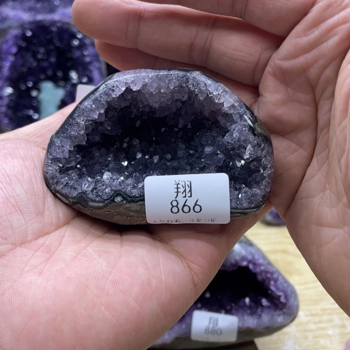 未镶嵌大型摆件（非配饰）紫晶