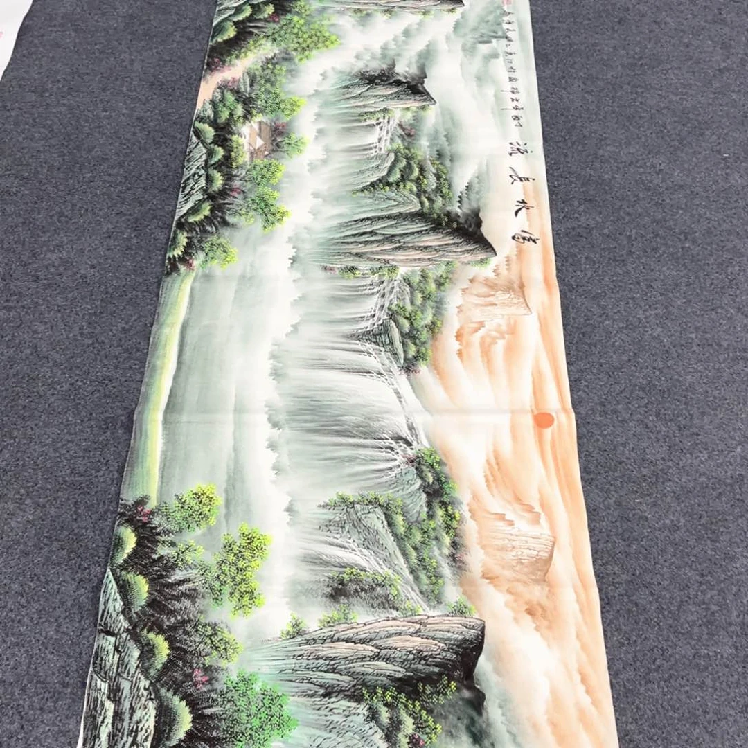 国画我的小伙伴们都很喜欢