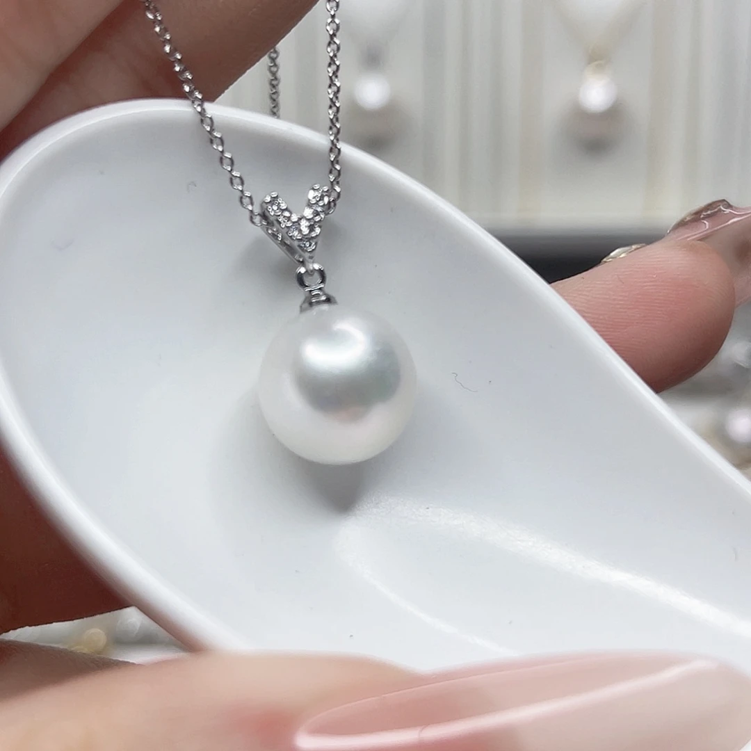 淡水珍珠颈饰未镶嵌