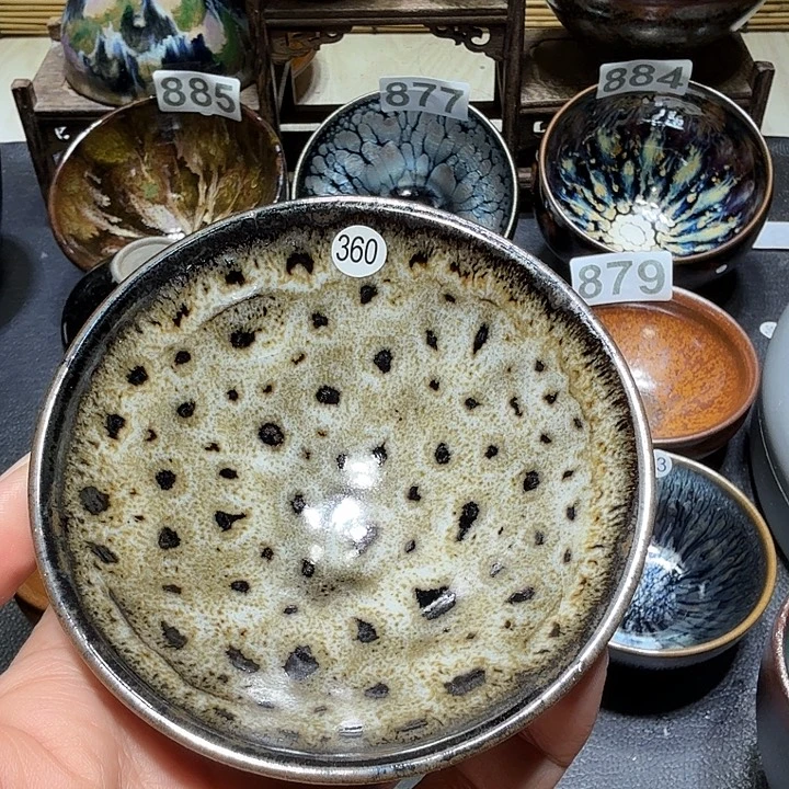 茶盏建盏主人杯369杯
