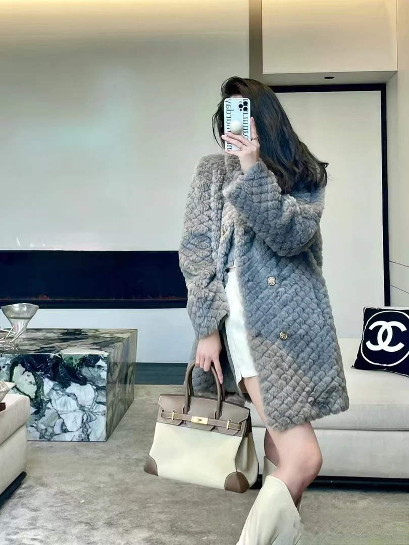 jhuatsai ·高级定制手工包手提包中古铂金包帆布配皮高级黑色金棕