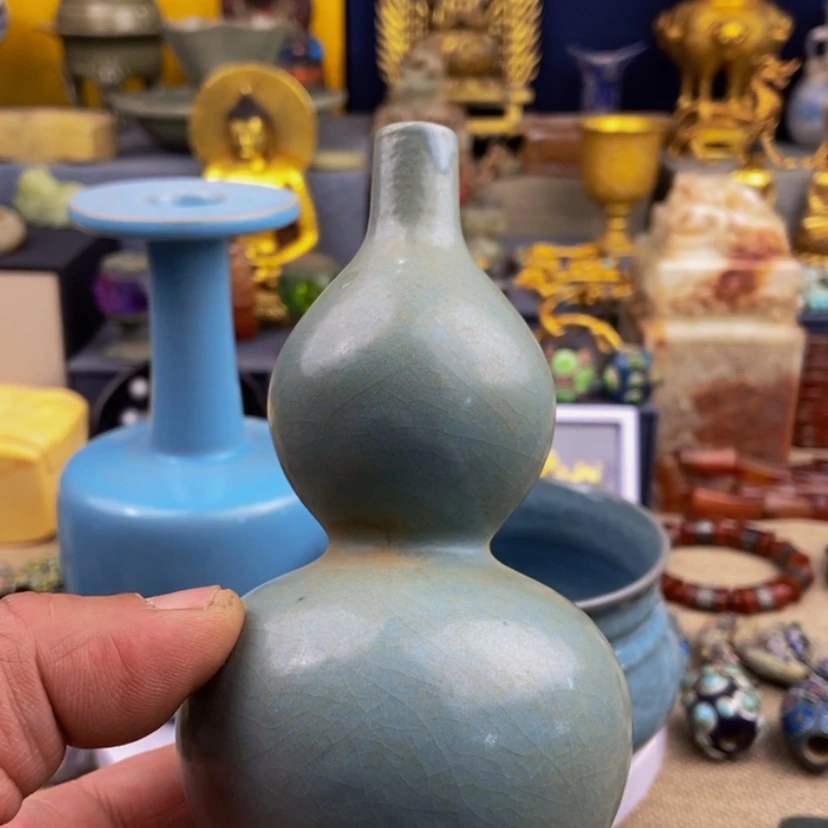 【闪购商品】摆件高古瓷五大名窑
