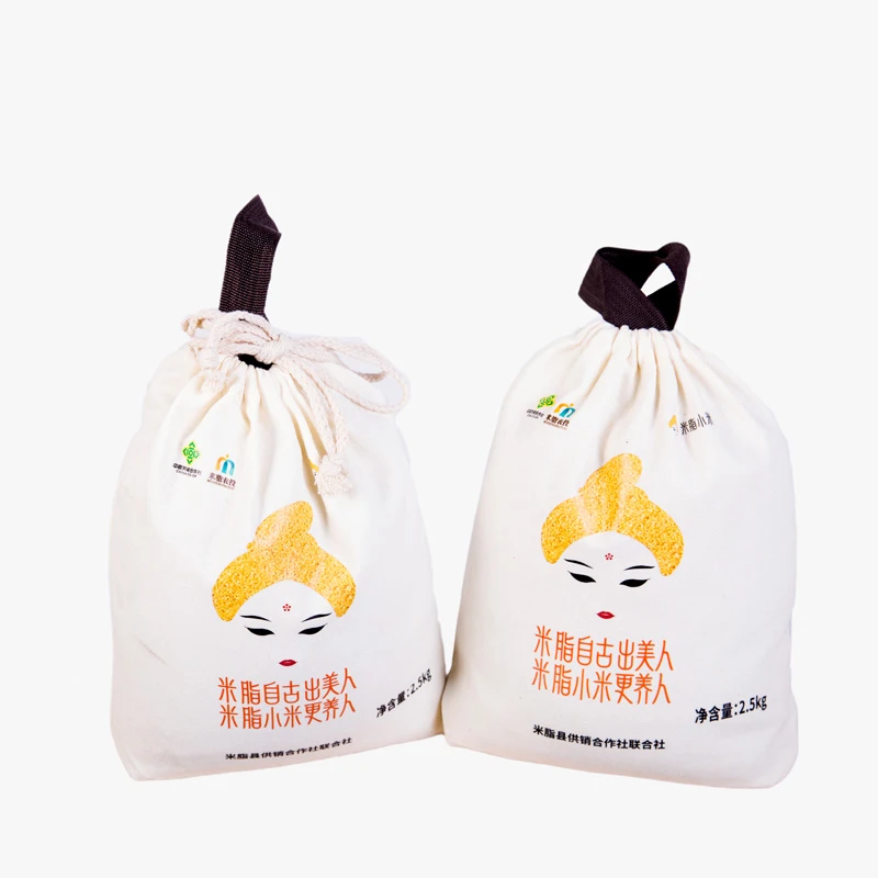 陕北米脂小米黄小米小黄米香谷米特产熬粥粘稠