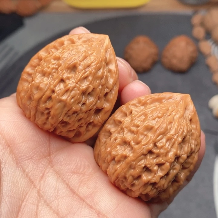 文玩核桃蛇王一抹红32➕有修完美主义不拍