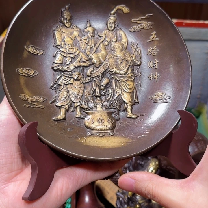 铜器把玩摆件链接