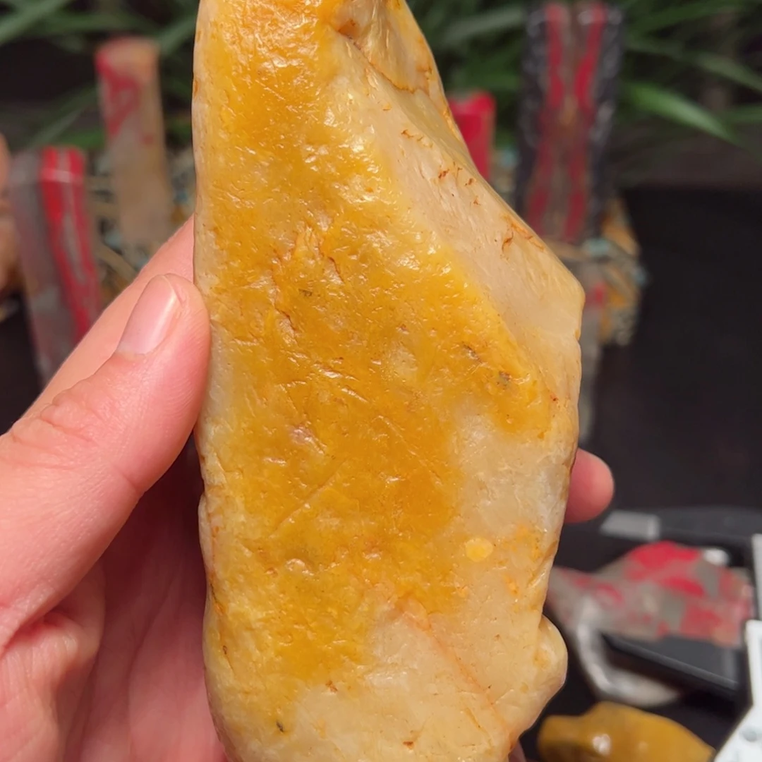 琅***人昌化石印石昌化田黄