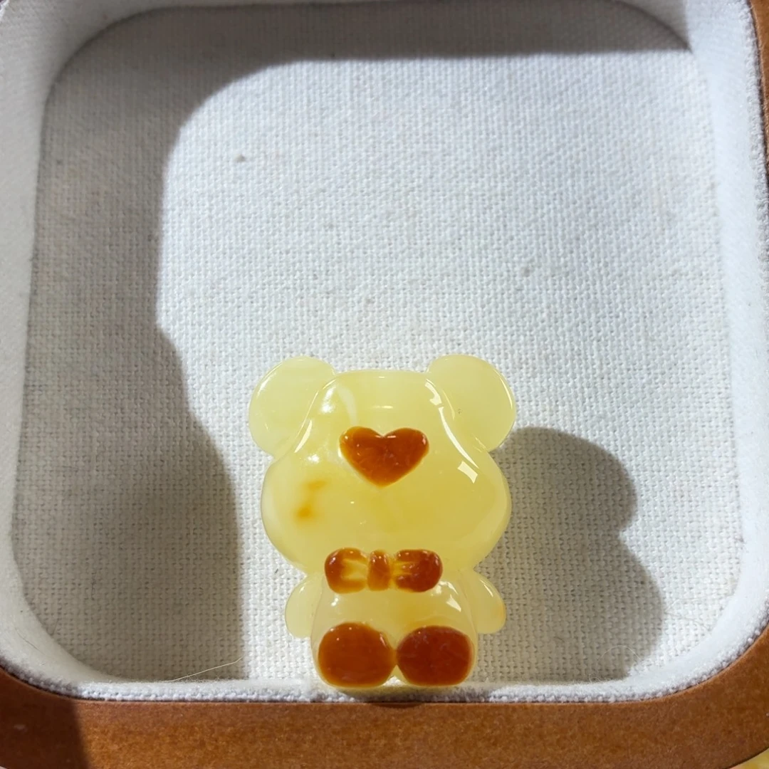 蜜蜡未镶嵌裸石定制