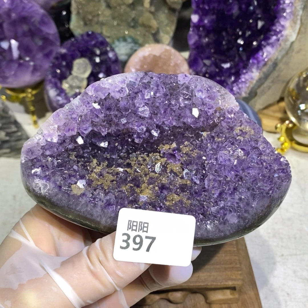 紫晶大型摆件（非配饰）未镶嵌