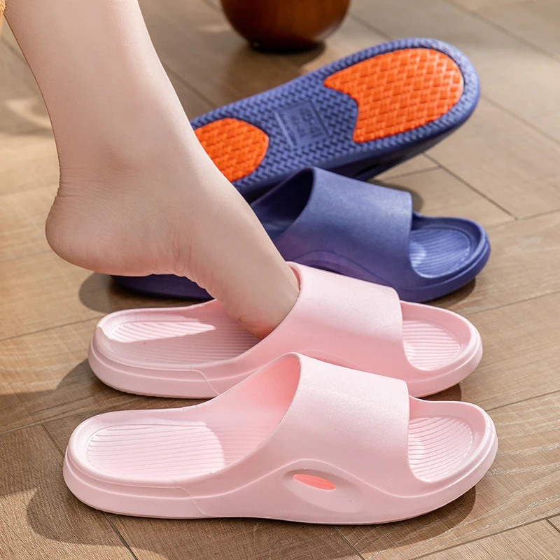 老人防滑防摔拖鞋浴室孕妇专用加宽款室内家居洗澡中老年男女凉拖