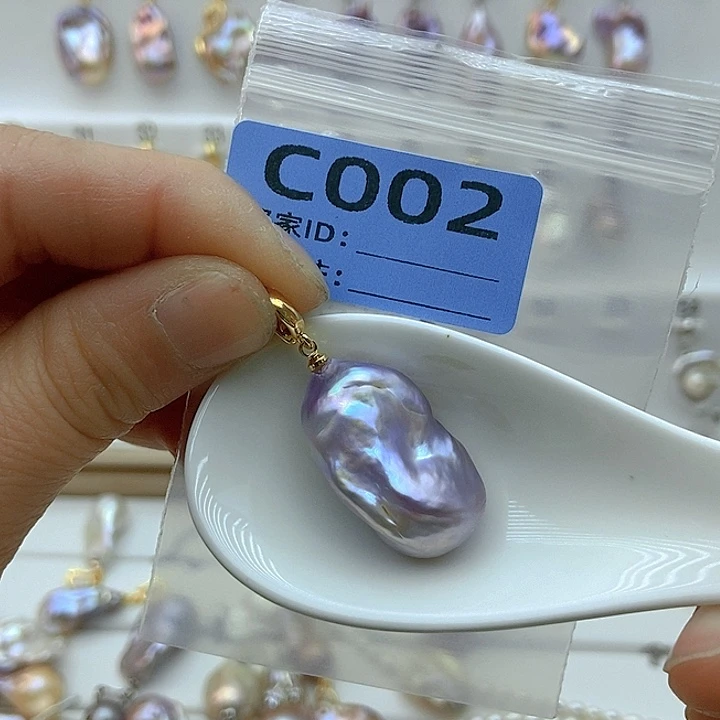 淡水珍珠颈饰未镶嵌