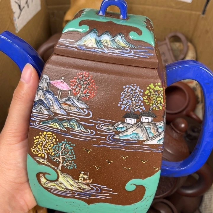韩***蔚茶壶紫砂紫砂壶等各种造型