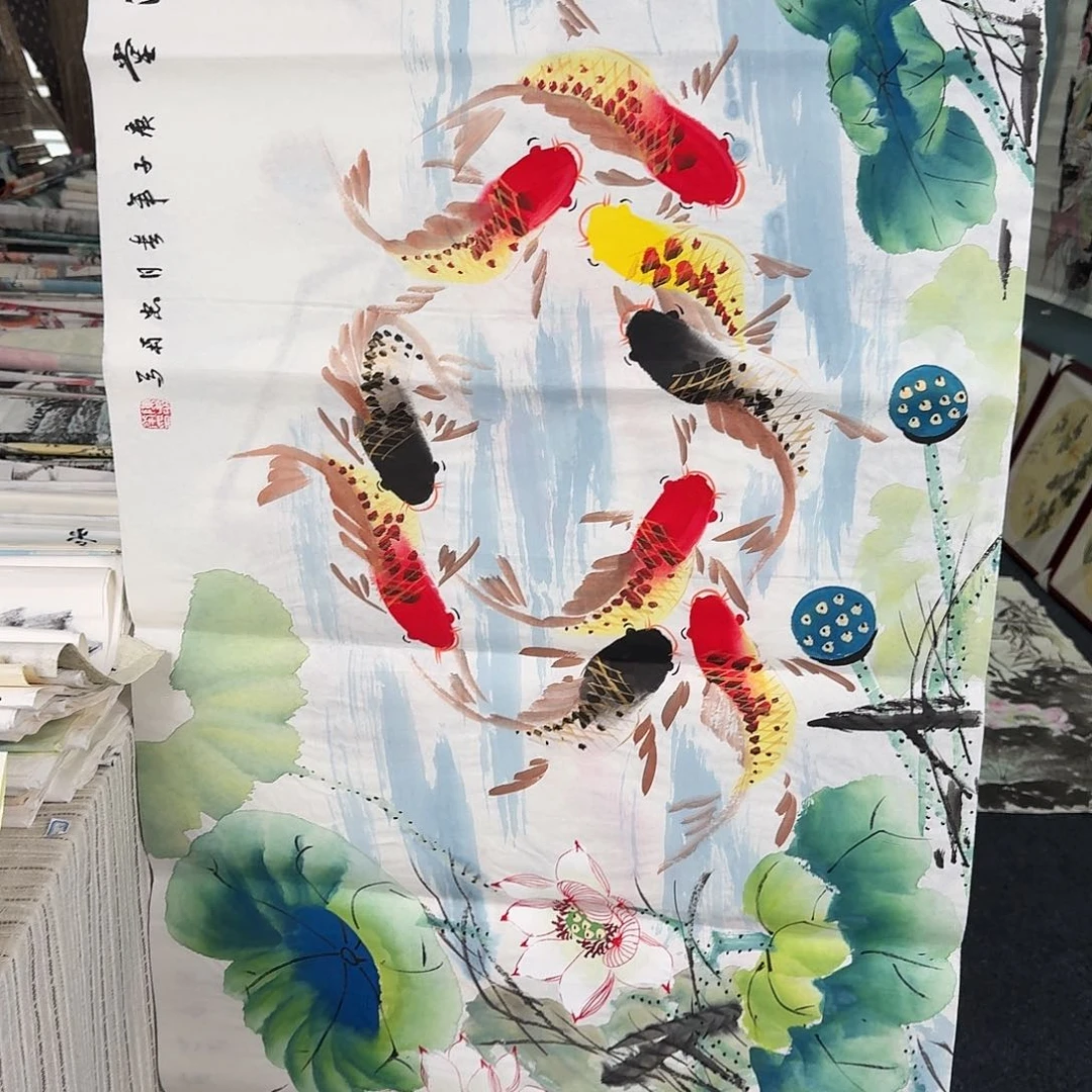 纯手绘的好看作品