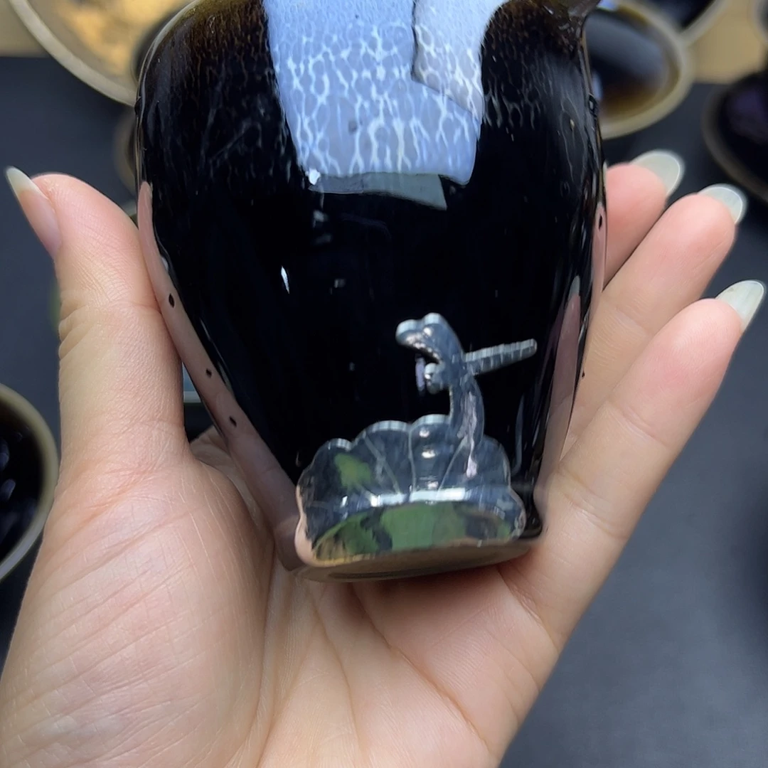茶盏建窑建盏主人杯