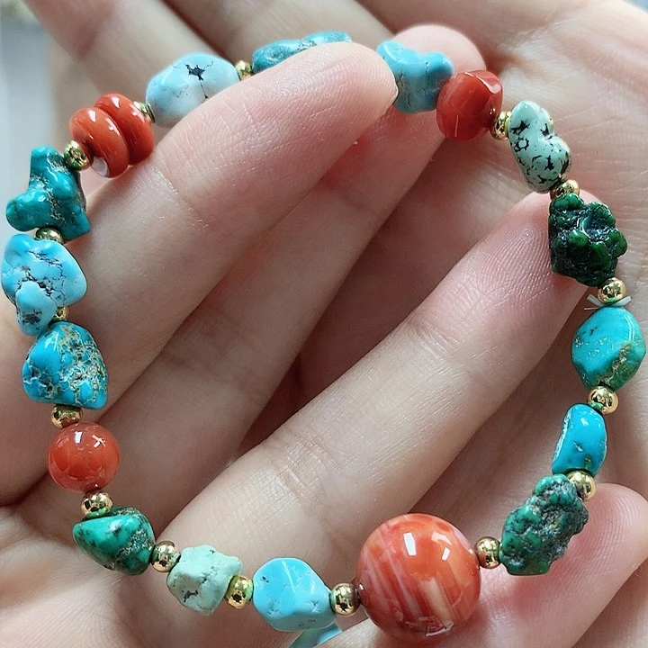 未镶嵌南红玛瑙珠宝奇石