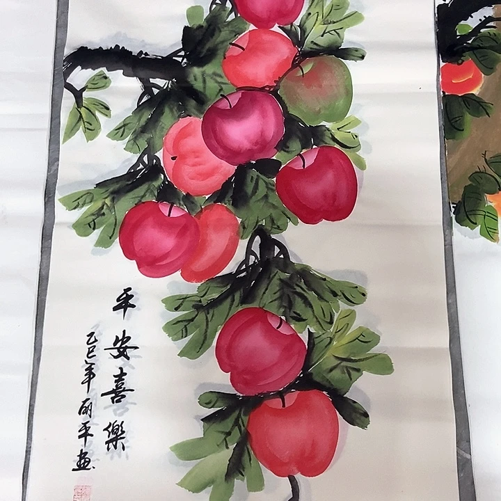 小周画廊的直播间