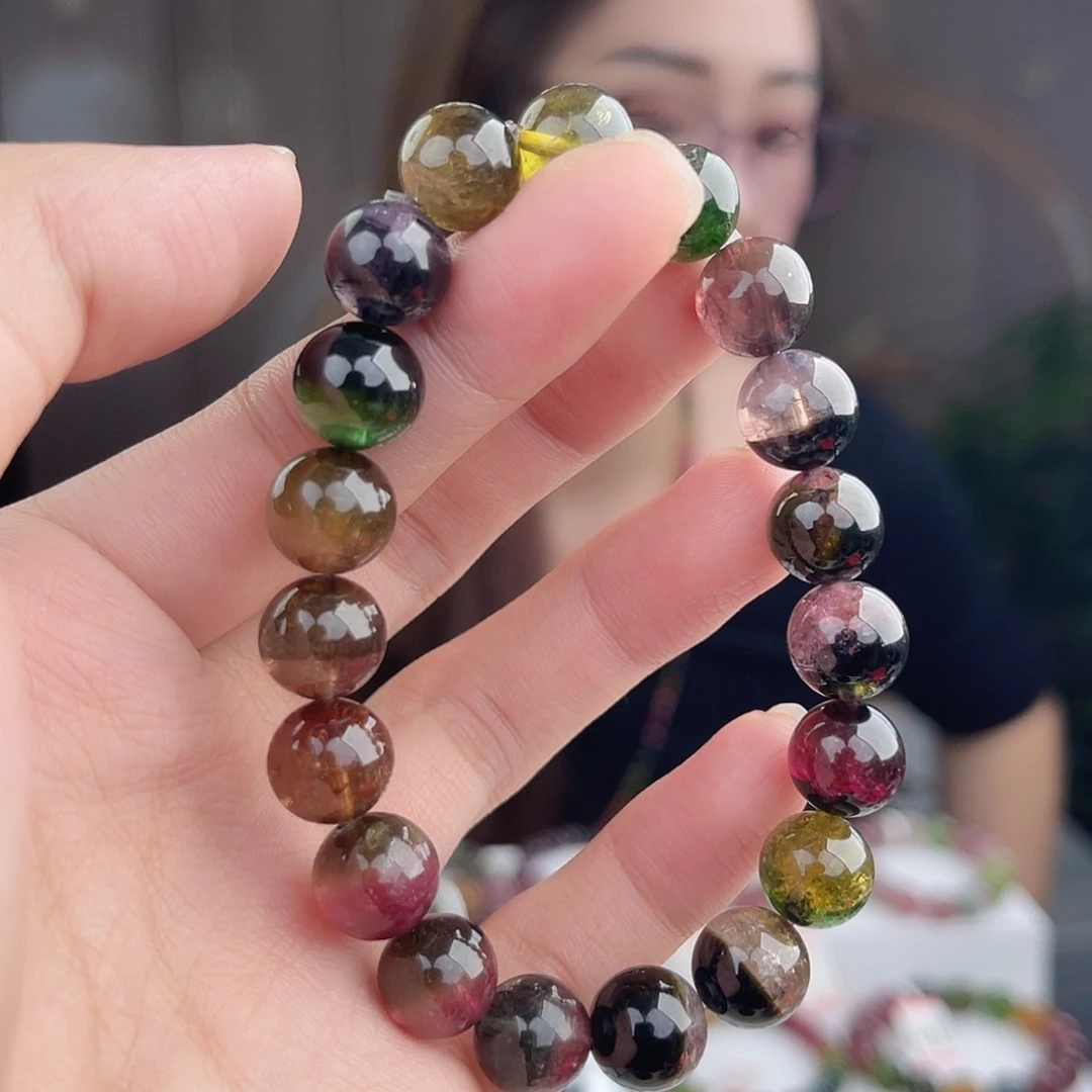 碧玺 10mm未镶嵌碧玺