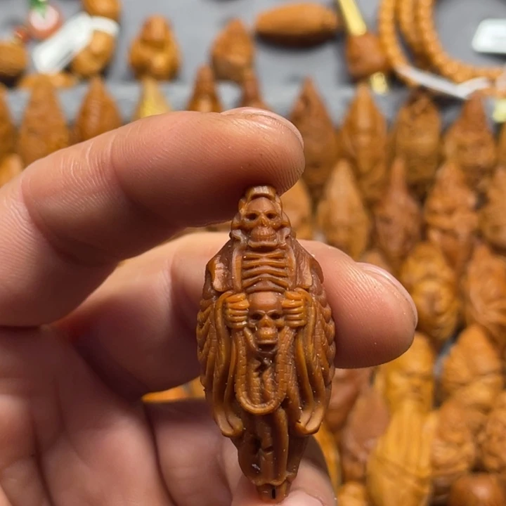 橄榄核吊坠特价死神595