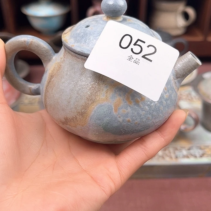 炫彩手作柴烧茶具