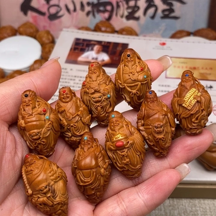 手串/手链橄榄核橄榄雕刻
