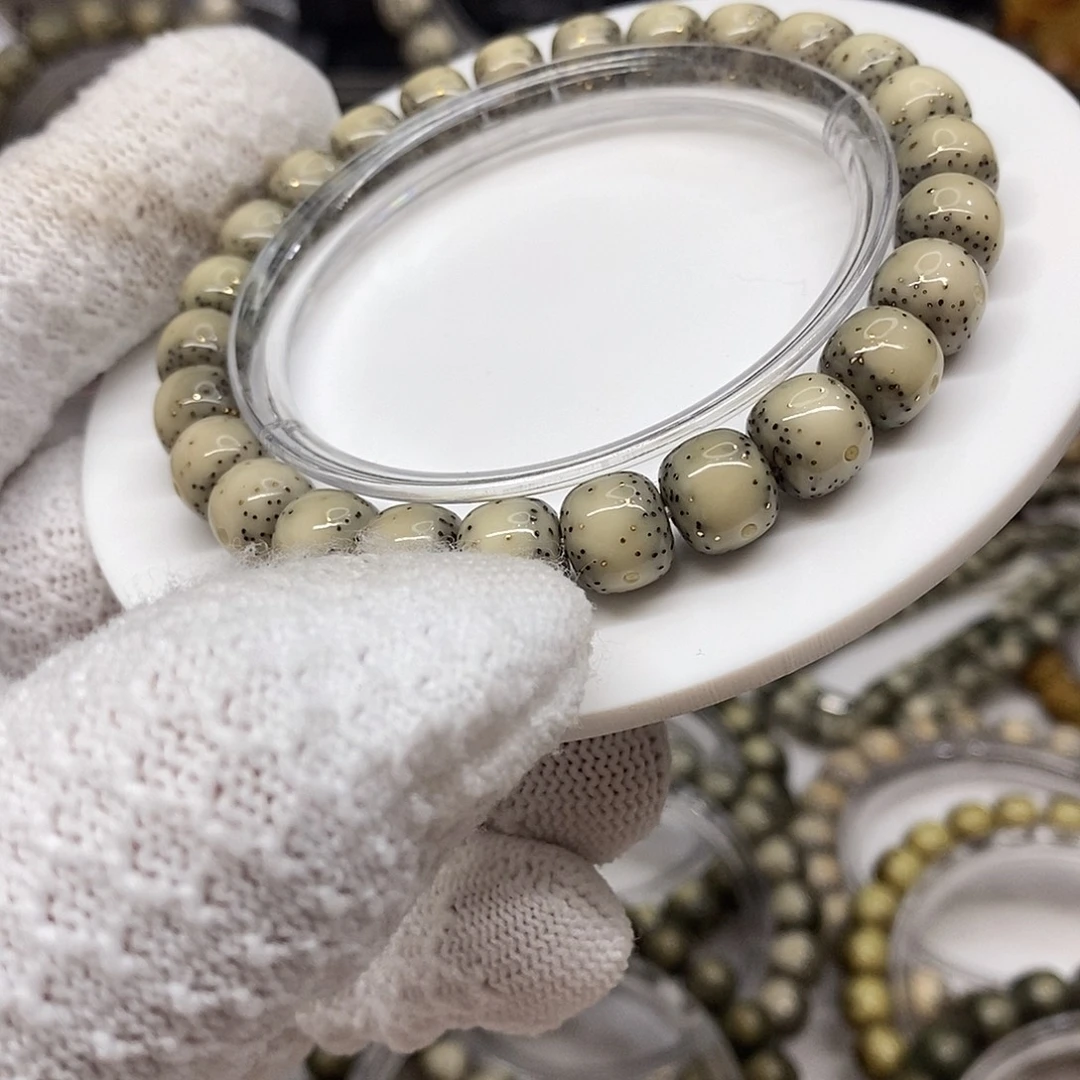 吊坠星月菩提9x8通体