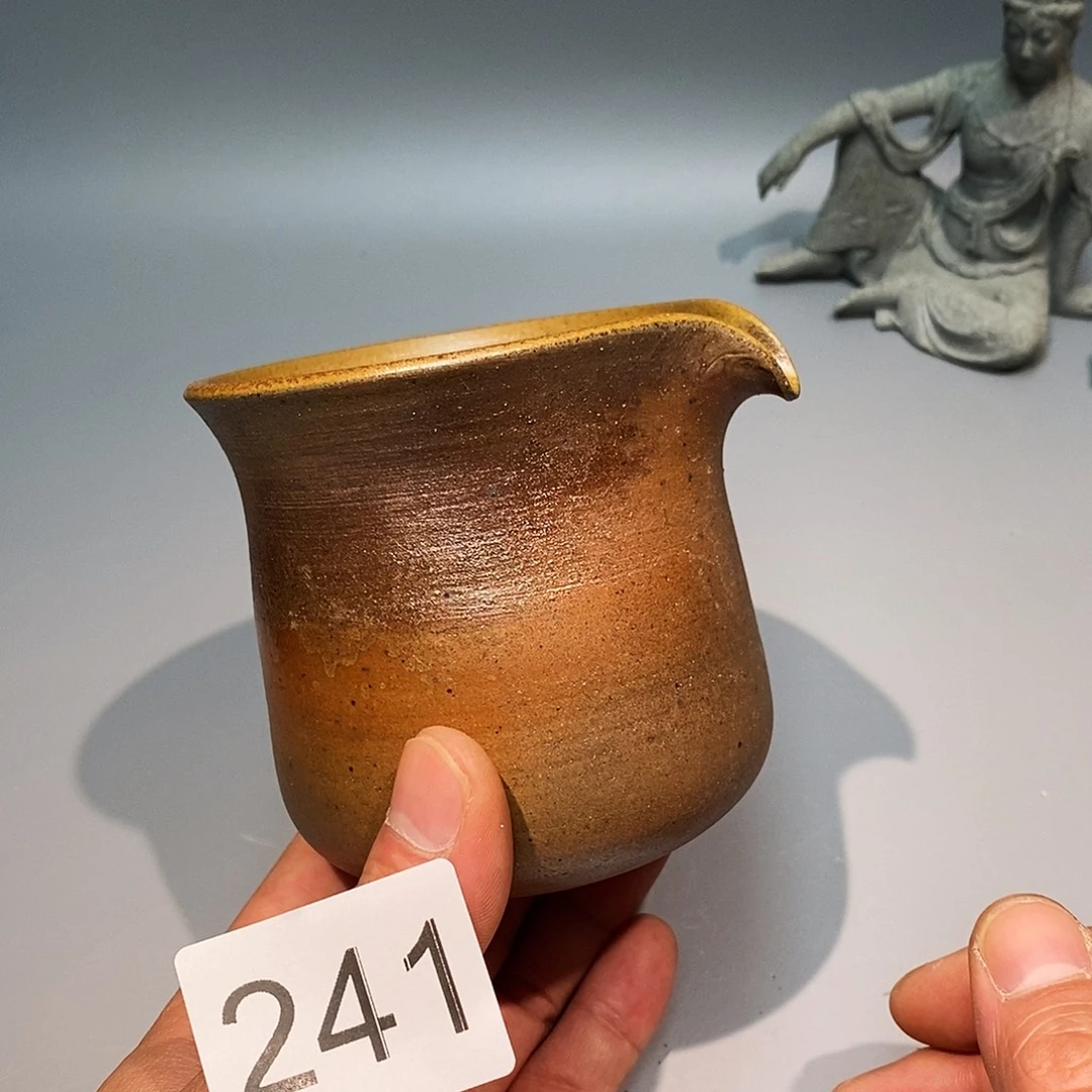 泥舍柴烧精品手做茶器