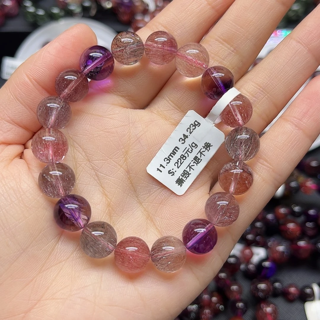 未镶嵌手链水晶手链