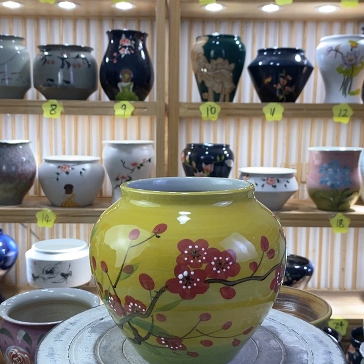景德镇手工高温陶瓷