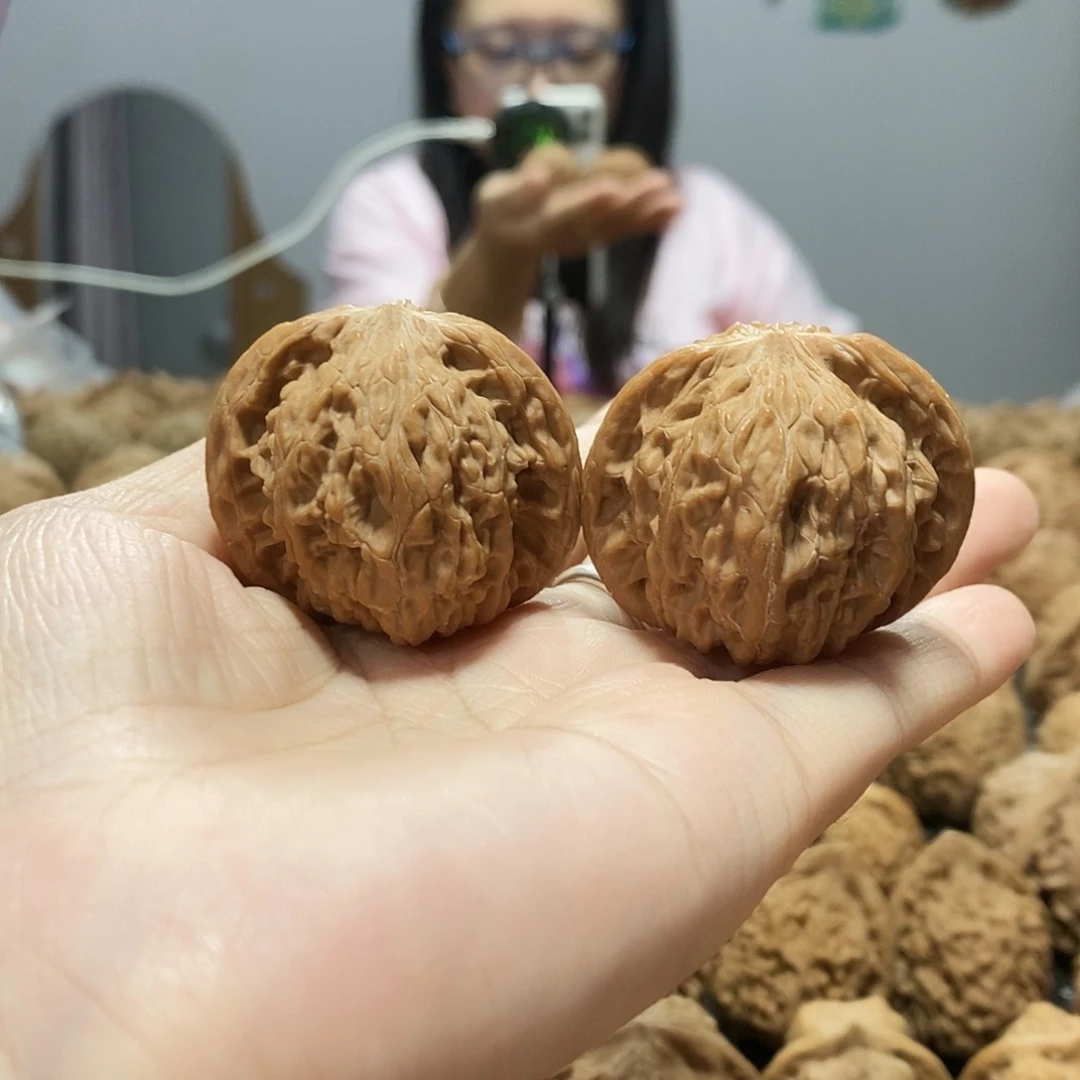 吊坠文玩核桃磨盘40