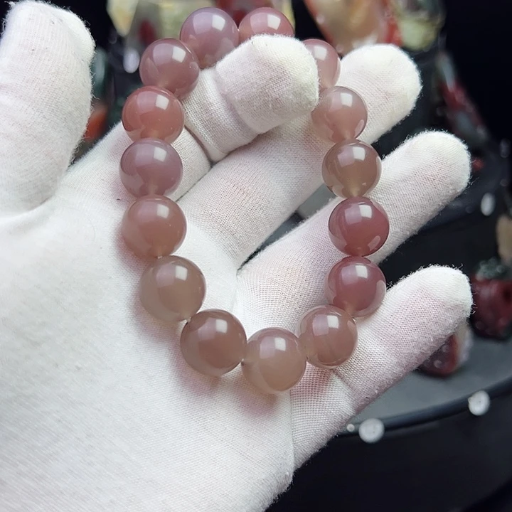 泰***哥未镶嵌秦紫玉玛瑙/玉髓