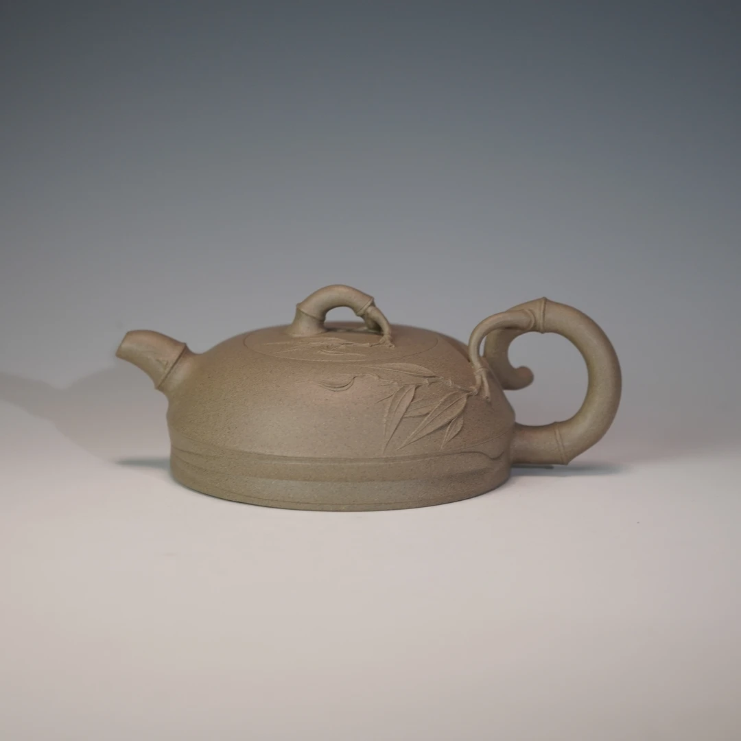 lot.21763 鲍雯君 段泥竹段壶 350cc