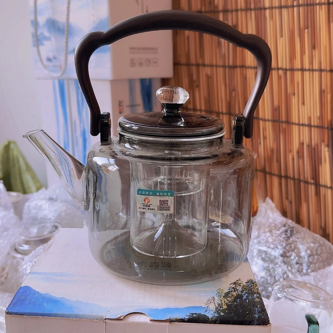 高硼硅玻璃茶水分离款瑕疵T10黑