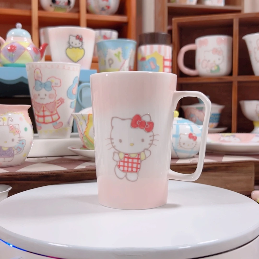 高温手作釉下彩陶瓷