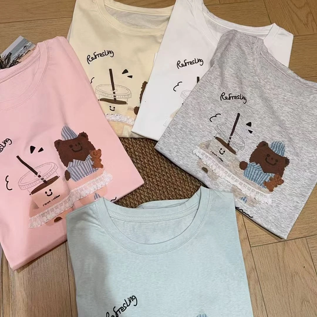 南瓜家奶茶小熊t