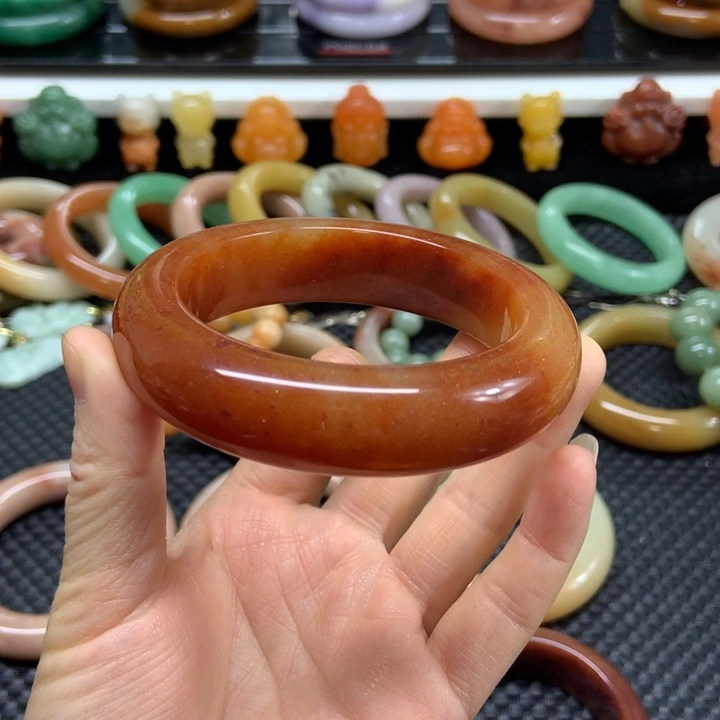 石英质玉未镶嵌手镯