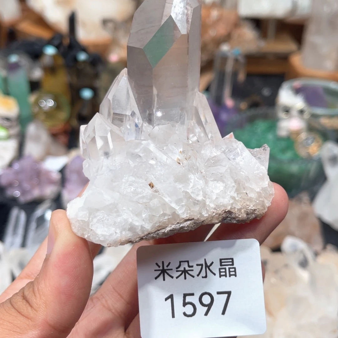 未镶嵌珠宝半成品水晶水晶