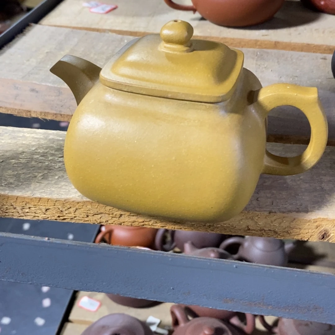 紫砂茶壶原矿手工83