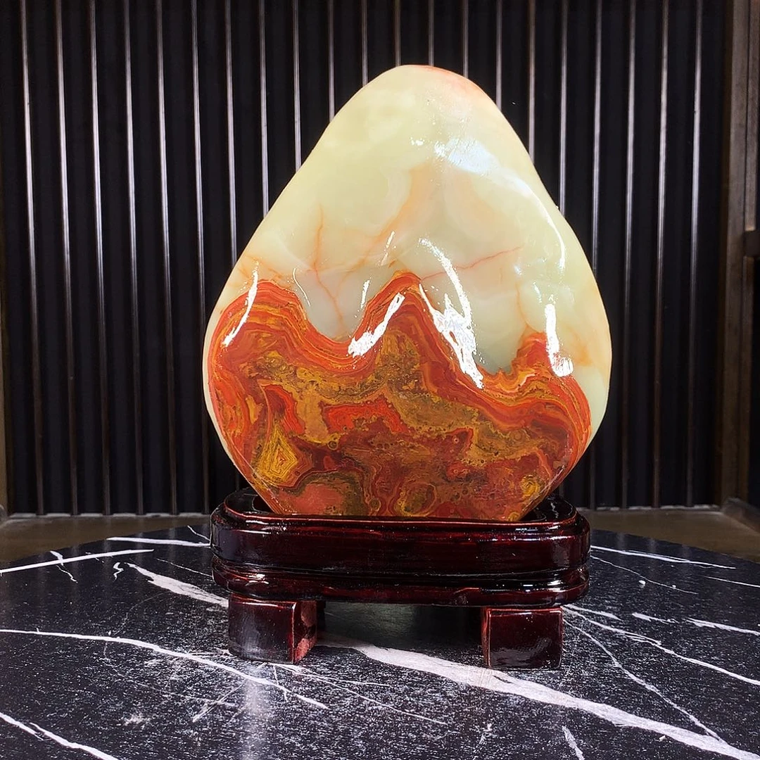 石材28-19古青原石摆件