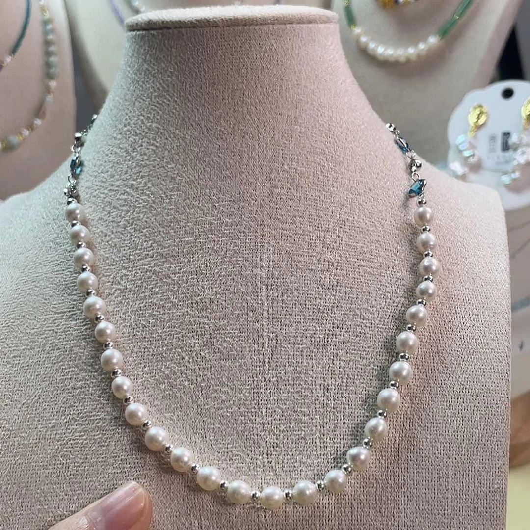 未镶嵌淡水珍珠耳饰