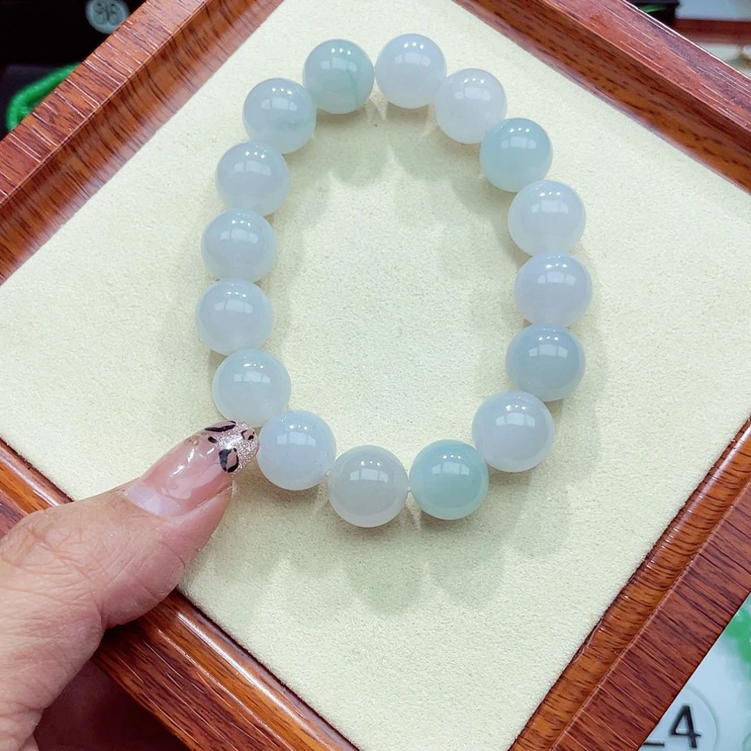 未镶嵌手链翡翠天然缅甸翡翠A货