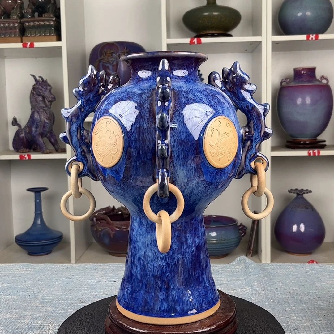 瓷片摆件……摆件工艺品