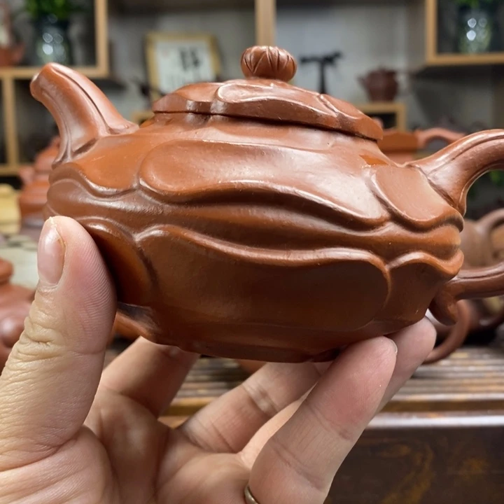 紫砂茶壶原矿紫砂壶