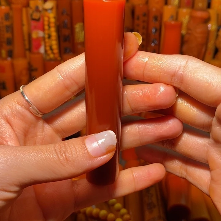 竹首****乐玉华光杆防漏小高货